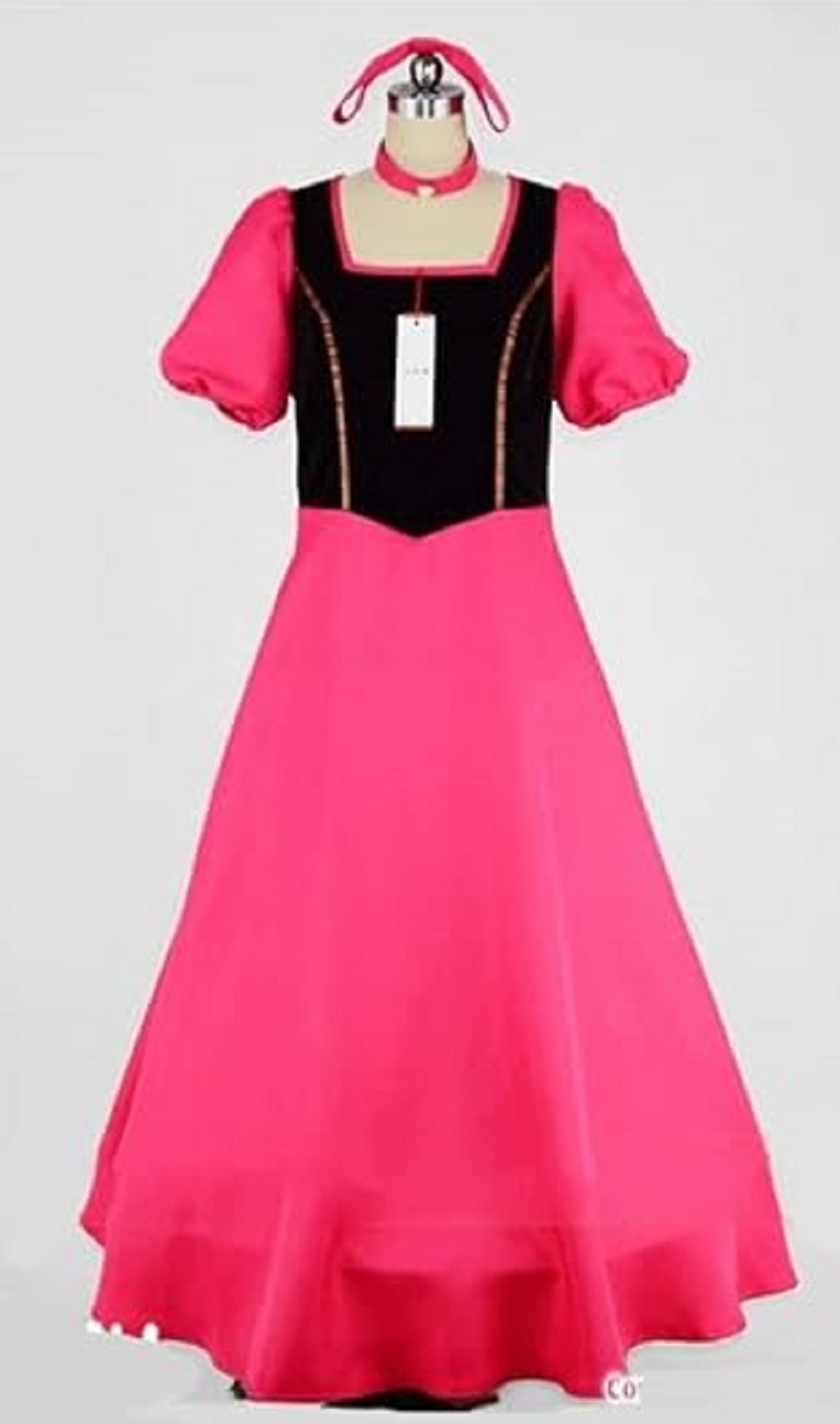 ディズニー アニメ シンデレラ アナスタシア 男女共用コスプレ衣装 撮影用 クリスマスハロウィン　イベント仮装 　コスチューム