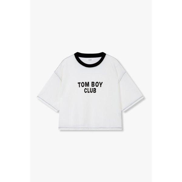 トムボーイ レタリング半袖Tシャツ(9176222992)