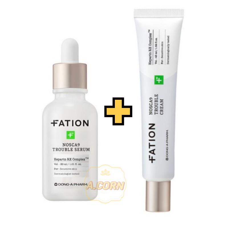 [ノスカナインセット]トラブルセラム 30ml+トラブルクリーム 45ml /韓国コスメ トラブルクリーム 5,537円
