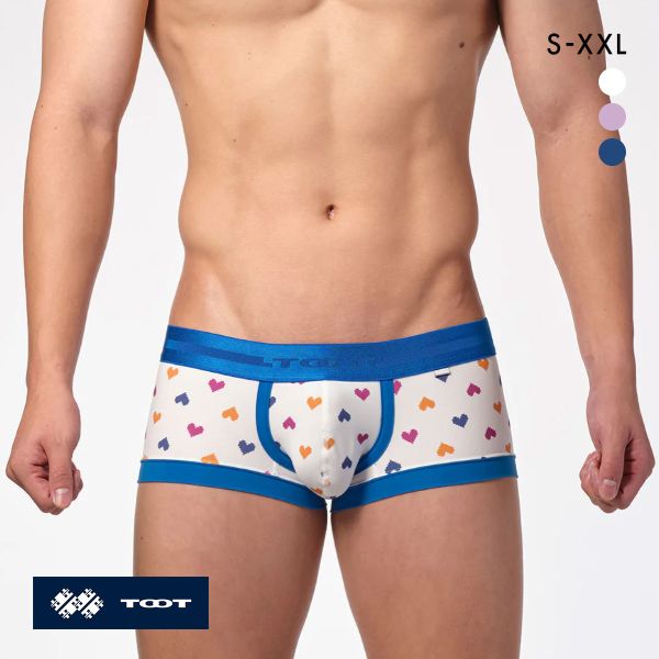 トゥート デジタルハート ボクサー ウルトラマイクロボクサーパンツ ローライズ メンズ 前とじ CB