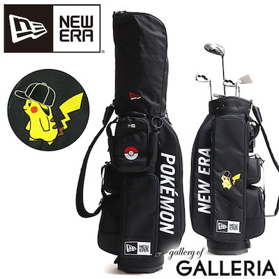 Qoo10] New era 正規取扱店ニューエラ キャディバッグ N : スポーツ