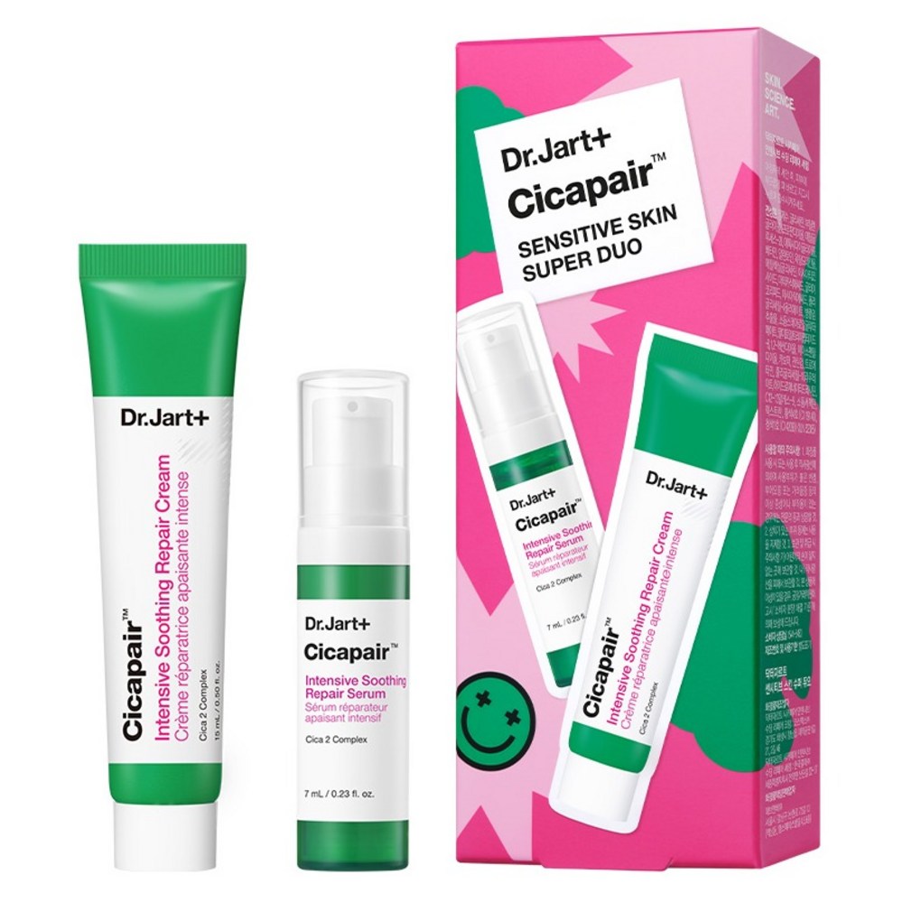 シカペア センシティブ スキン スーパー デュオ 2種 セット/敏感肌にW集中ケア