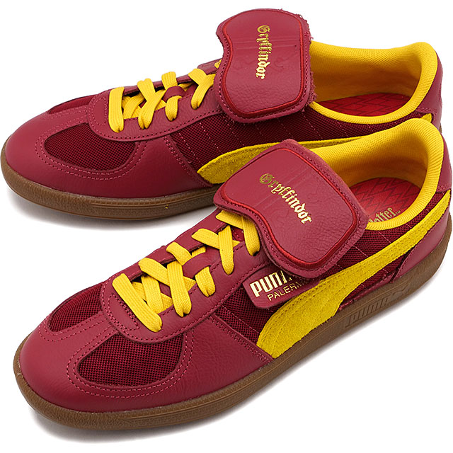 スニーカー パレルモ ハリーポッター [401209-01] PALERMO HARRY POTTER メンズ 靴 シューズ フットウェア コラボ Dark Crimson 正規取扱店