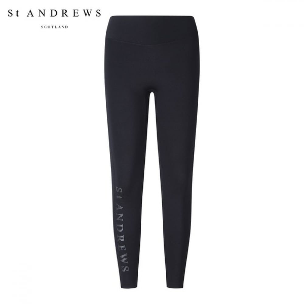 (St Andrews) レディースロゴプリントディテール Part 9 レギンス
