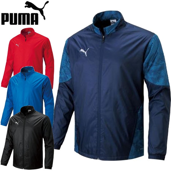 PUMA プーマ TEAMCUP ウラトリコット ウーブン JKT サッカー WUPニットジャケット 660405