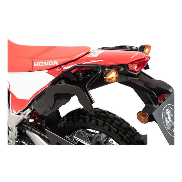 C-Bowサイドキャリア ブラック CRF300L/250L/CRF300Rally/250Rally 21-23