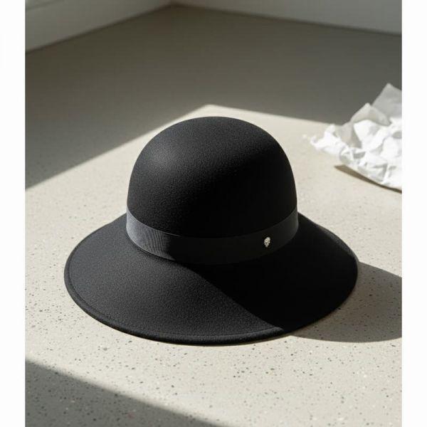 ジョイス JOYCE 女性 バケットハット 帽子 ブラック HAT51606