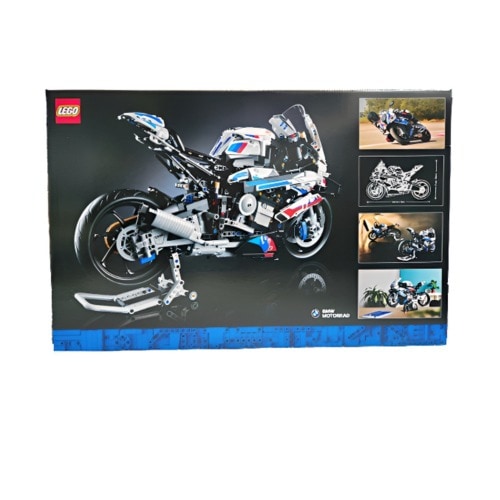 レゴ42130テクニックBMW M 1000 RRインテリアデコレーションコレクションの創造性こどもの日クリスマス