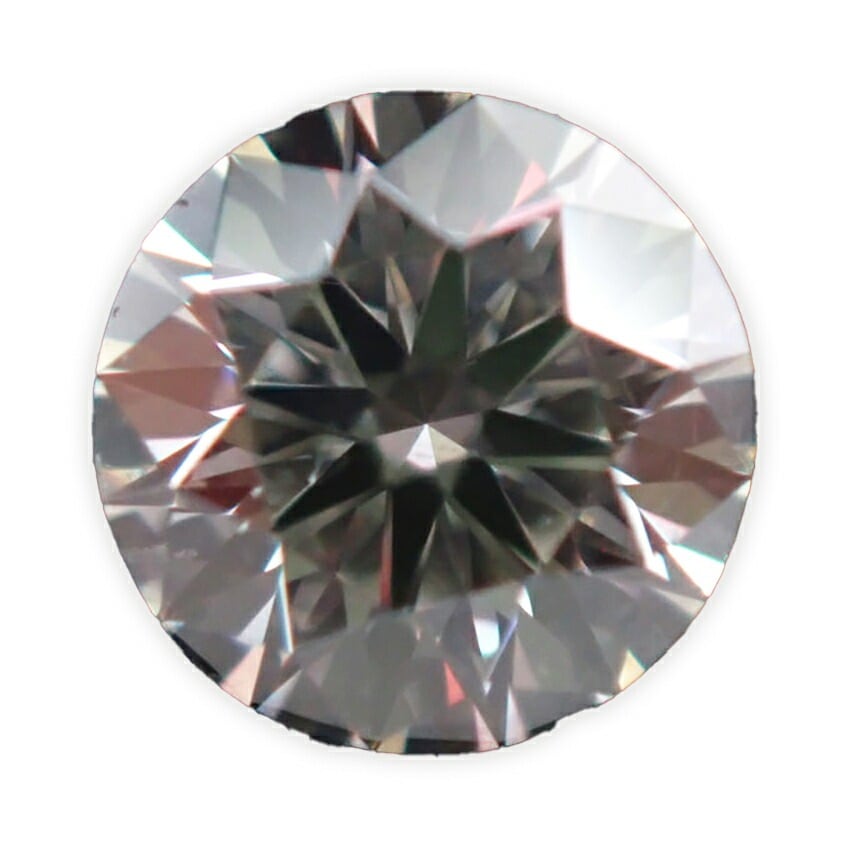 【新品】ダイヤモンドルース 0.266ct K/SI-1/3EX/H&C 中宝ソーティング付き[g315-30］