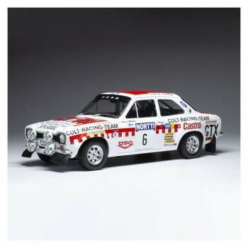 IXO　1/18スケール　フォード　エスコート　MK　I　RS　1600　74　1000湖6H.Mikkola/J.Davenport　18RMC141