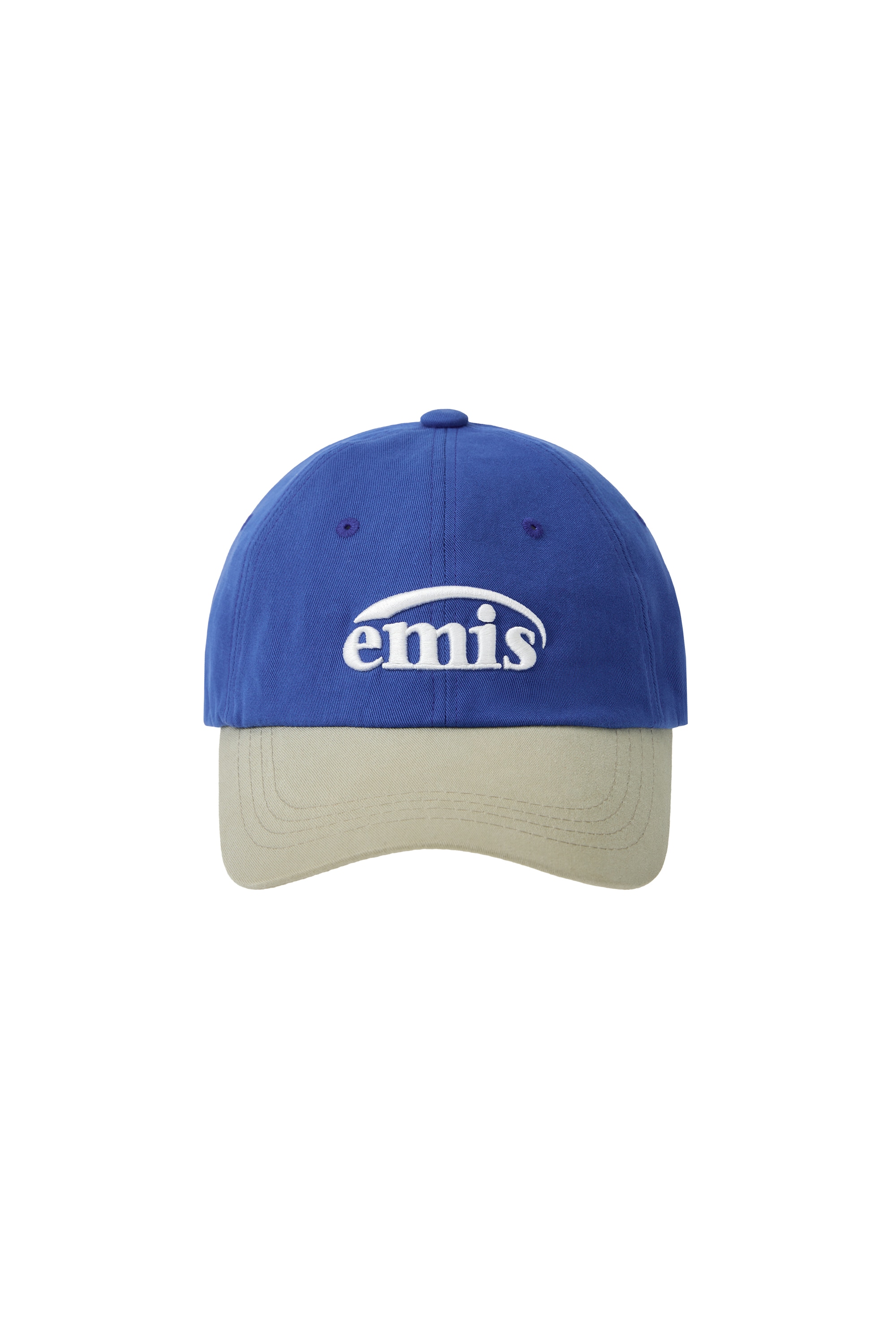 Qoo10 EMIS NEW LOGO MIX ロゴ キャップ