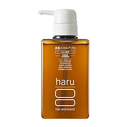haru 黒髪スカルプ・プロ 400ml 約2ヶ月分