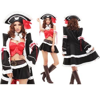 コスプレ 仮装 海賊・ジャケット 【 コスプレ 衣装 ハロウィン 仮装 コスチューム 海賊 ジャケット レディース 大人用 パイレーツ 女性用 パーティーグッズ 女海賊 余興 】