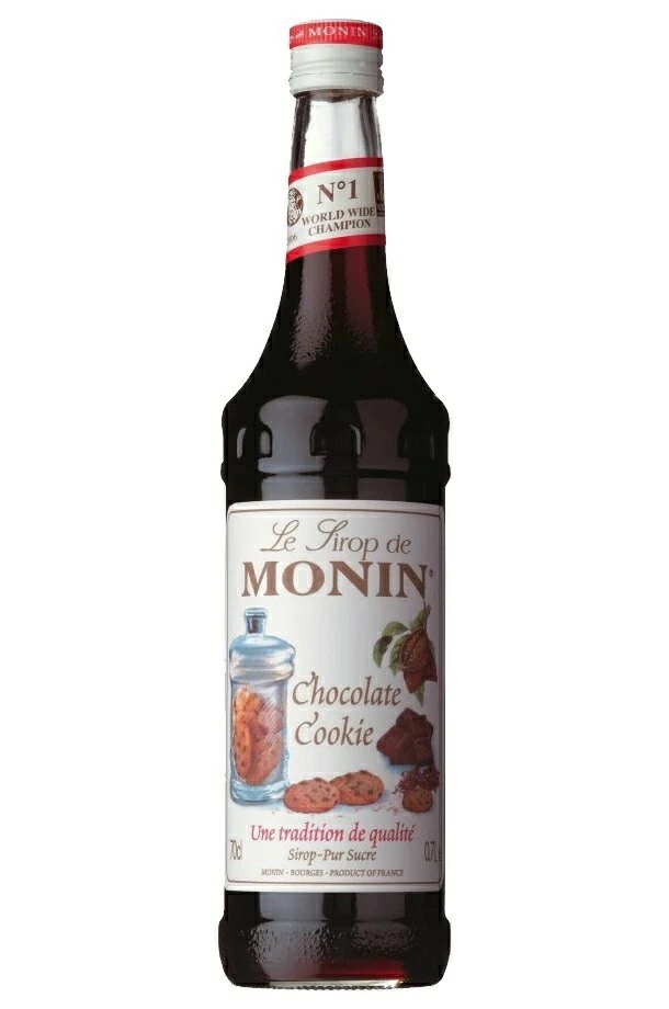 【送料無料】MONIN モナン チョコレートクッキー シロップ 700ml12本【ご注文は12本まで同梱可能】ノンアルコール シロップ