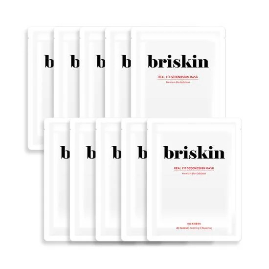 リアルフィット セカンドスキン マスク 10枚 #SOS トラブルケア 4,915円