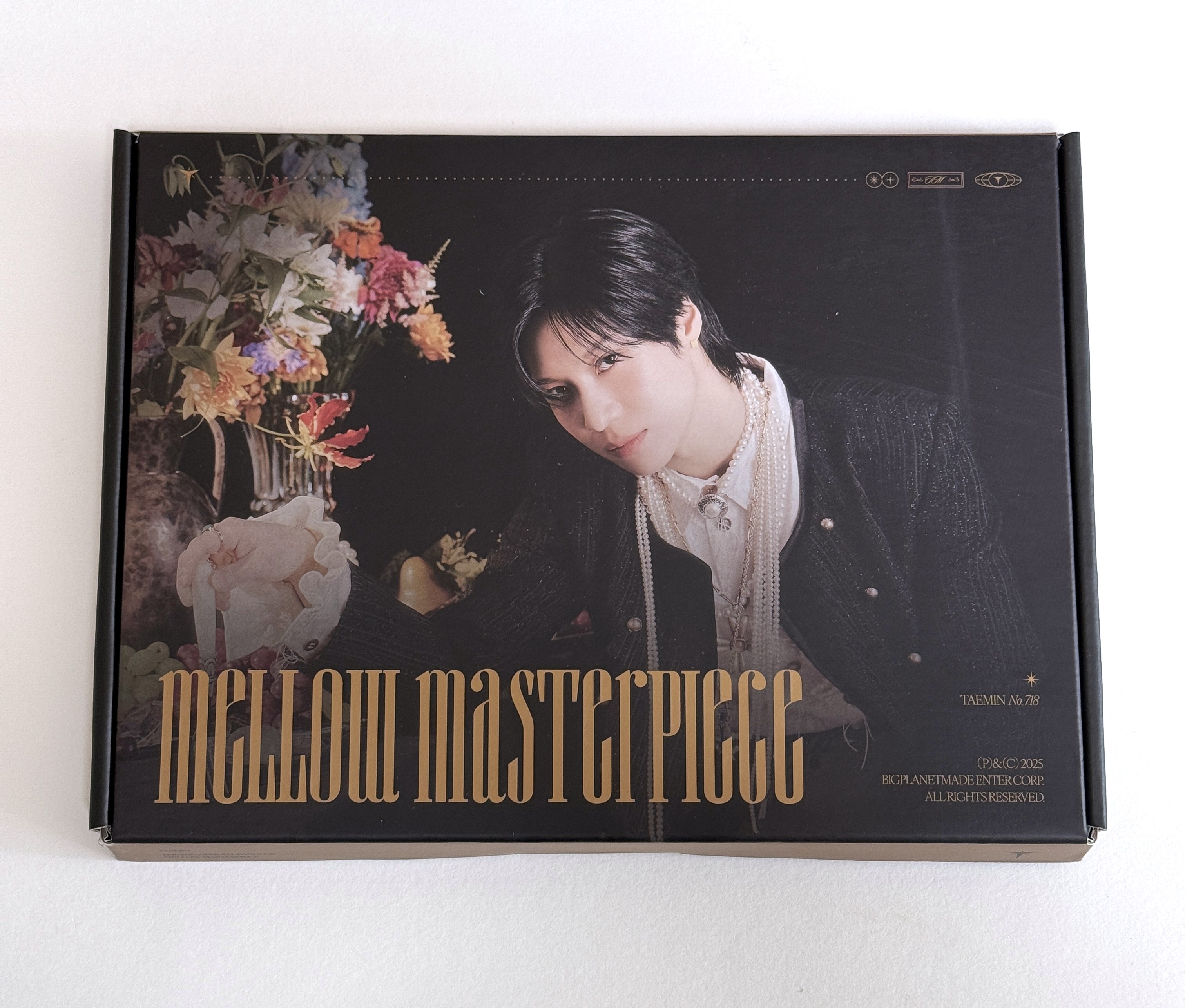 Shinee Taemin TAEMate 2nd Fanclub Kit Mellow Masterpiece Official Photocard 公式フォトカード