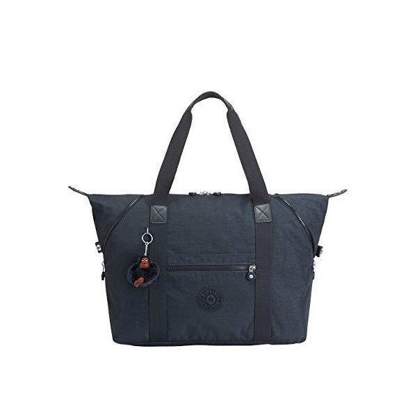 Kipling Art M， Medium Travel Tote， 58 cm， 26 liters， Blue (True Navy) 並行輸入品