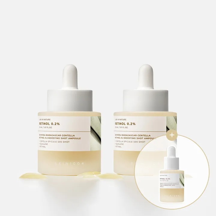 レチノール ブースター 30ml 2本セット ミニ付き スキンケア セラム お得セット