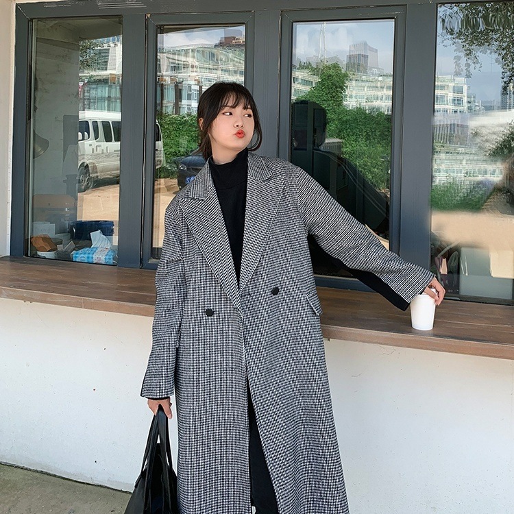 レトロ風 アウター コート レディース 春 かわいい きれいめ 暖かい チェスターコート ロング 長袖 襟付き ストレート Iライン スリット バックスリット ポケット 前開き ブラック バイカラー