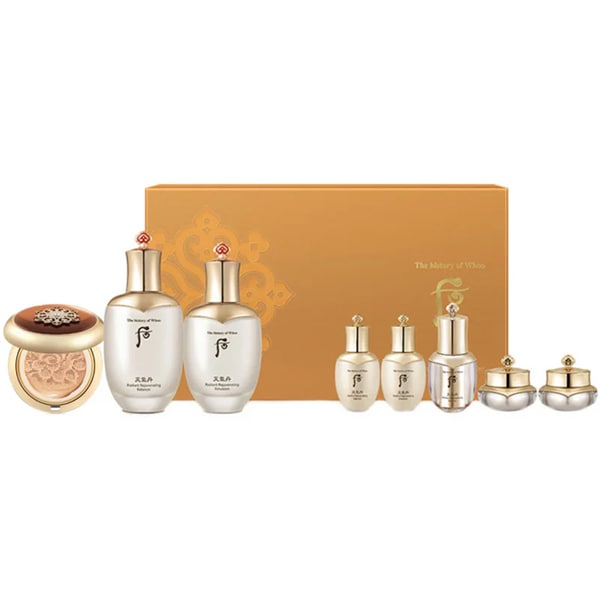 天気丹(チョンギダン) ファヒョン ラディアンス 3種 企画セット/ 化粧水+乳液+エッセンスクッション+サンプル5点付き/Cheongidan Radiant Rejuvenating