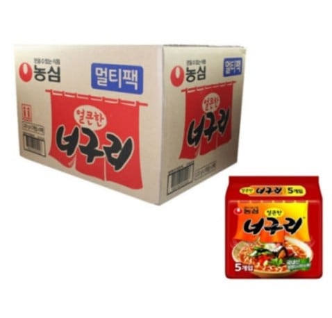 (韓国ラーメン) ピリ辛タヌキ ピリ辛味 120g40個
