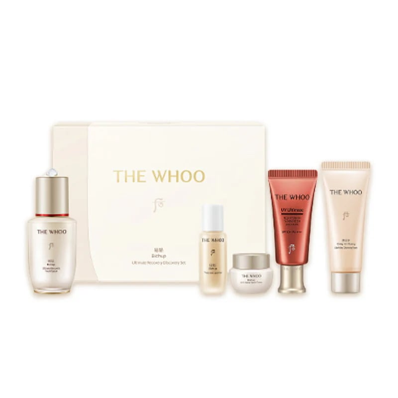 THE WHOO スキンケアトライアルセット Qoo10] THE WHOO 【公式】THE WHOO ディスカバリー : スキンケア