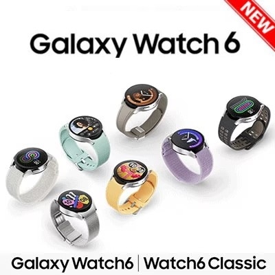 Galaxy Watch 6 / Watch 6 Classic ギャラクシーウォッチ 40mm / 44mm 43mm/47mm 【未開封】【新商品】 [Felica非対応]
