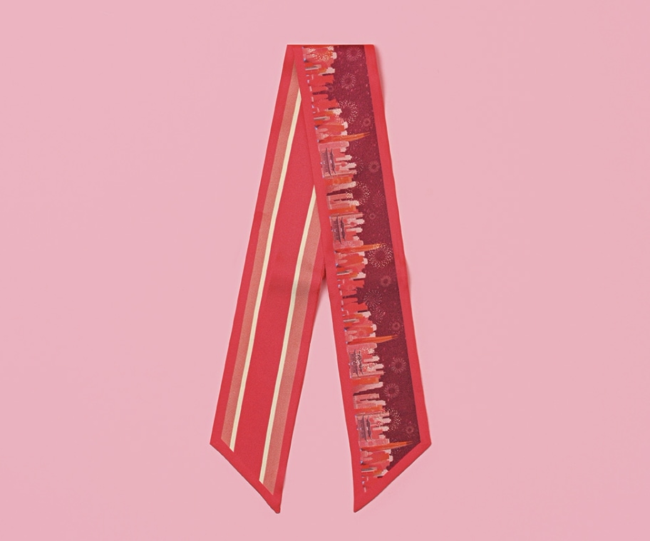 [SEOUL COLOR] ツイリー プチ スカーフ マフラー