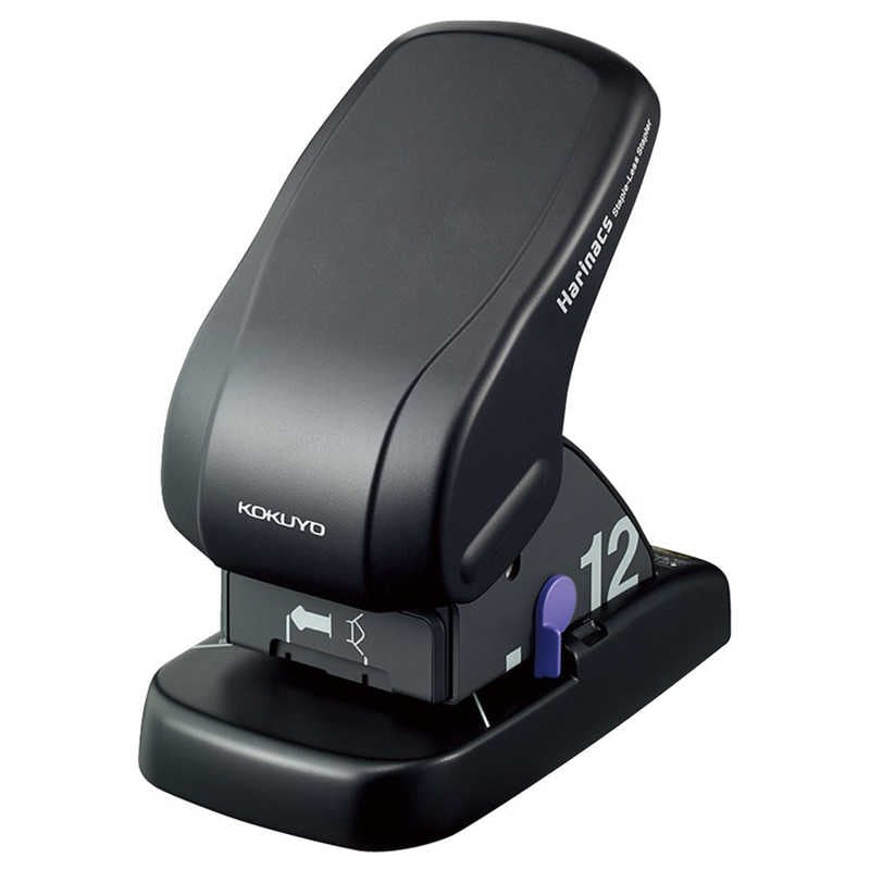 コクヨ　針なしステープラー（卓上１２枚）　SLNMS112D