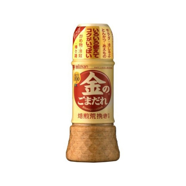 金のごまだれ 焙煎荒挽き仕上げ 250ml 12 メーカー直送
