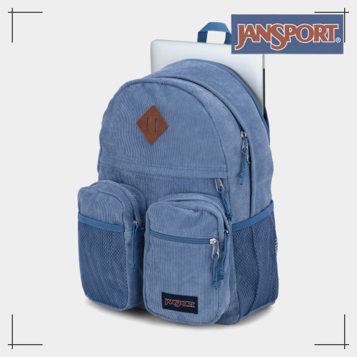 JANSPORT公式 リュック グランビーリミックスコーデュロイ ELEMENTAL BLUE