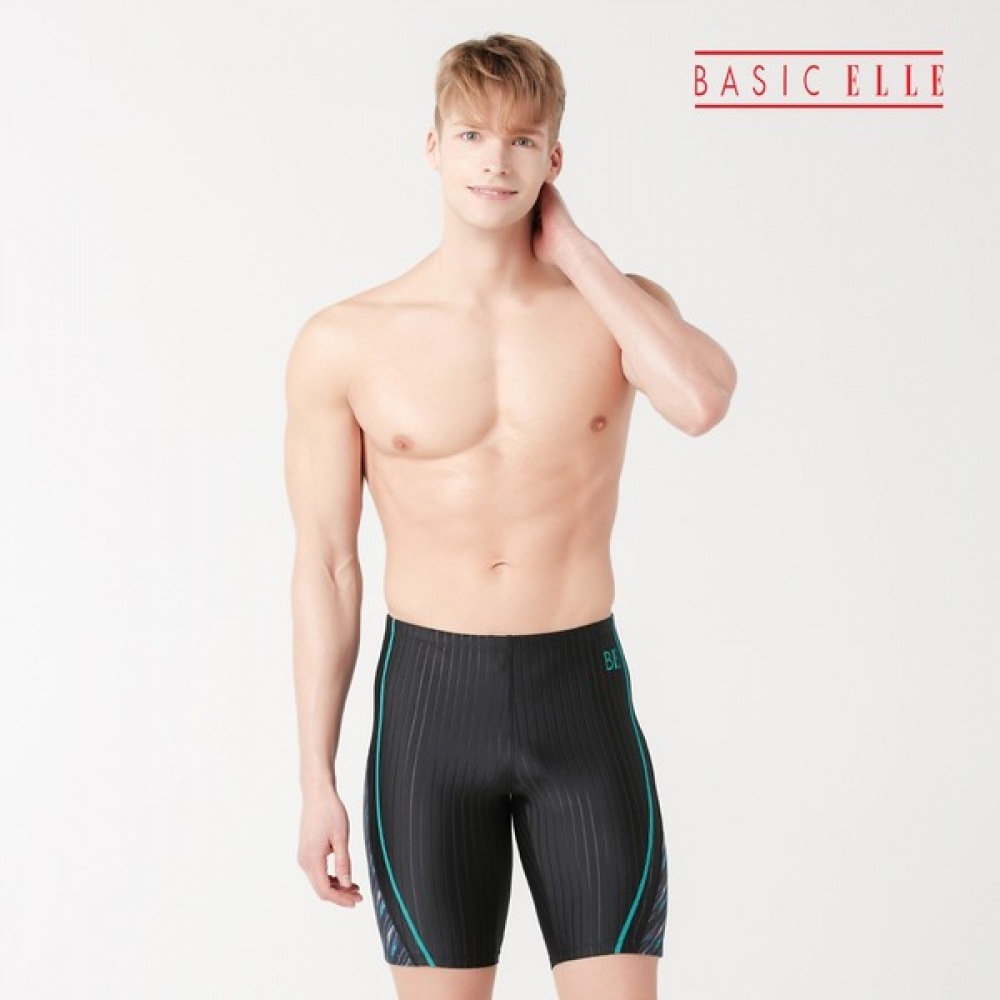 (ベーシックエル) ベーシックエルメンズ 5パートインドア水着 BEZ-W408K