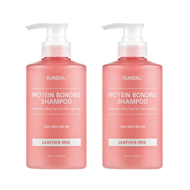 プロテイン ダメージケア シャンプー レザーアイリスの香り 500ml 2個