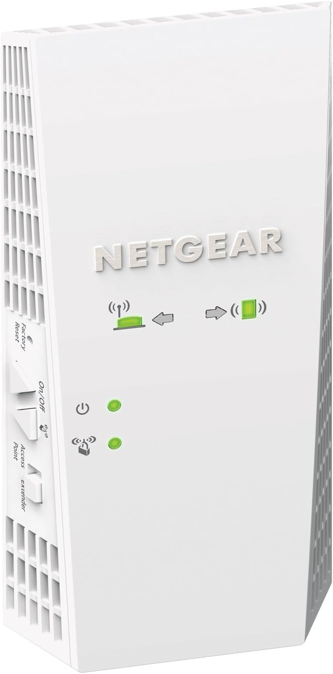 メーカ生産終了品 NETGEARメッシュ中継機エクステンダ- 11ac AC2200 速度 1733+400Mbps 他社ともつながる中継器 EX7300