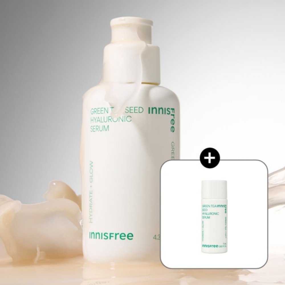 [イニスフリー] グリーンティーシードヒアルロン酸セラム130ml（ラージ）