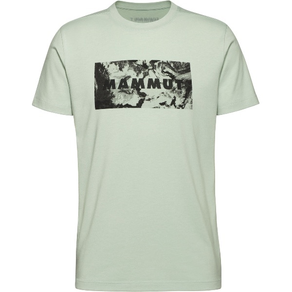 MAMMUT マムート Trovat T-Shirt AF Men Logo アウトドア 半袖Tシャツメンズ 101706440-1288 サイズはユーロ表記