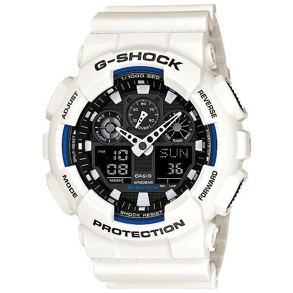 取寄品 正規品 CASIO腕時計 カシオ G-SHOCK ジーショック アナデジ GA-100B-7AJF 11,444円