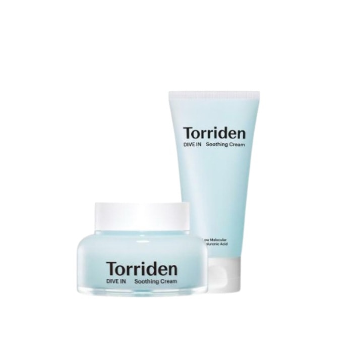 ダイブイン低分子ヒアルロン酸 スーディング クリーム, 100ml + 100ml