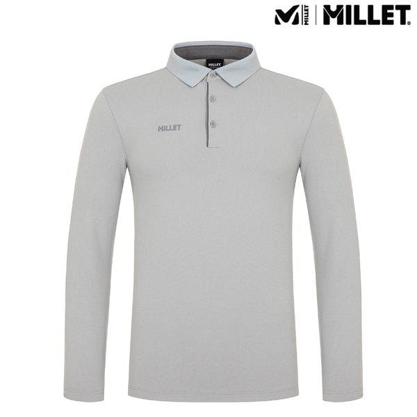 [25FW 45% 特価] 男性秋カラTシャツ 伸縮性の良い起毛ベーシックカラTシャツ_US