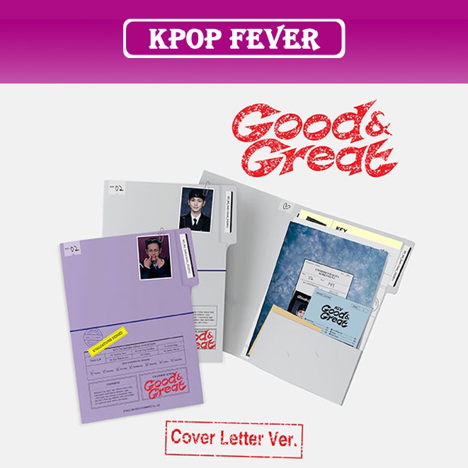 シャイニーアルバムKEYグッド＆グレートGood＆Great Paper Cover Letter 2種セット_初回限定/ポスタープレゼント終了