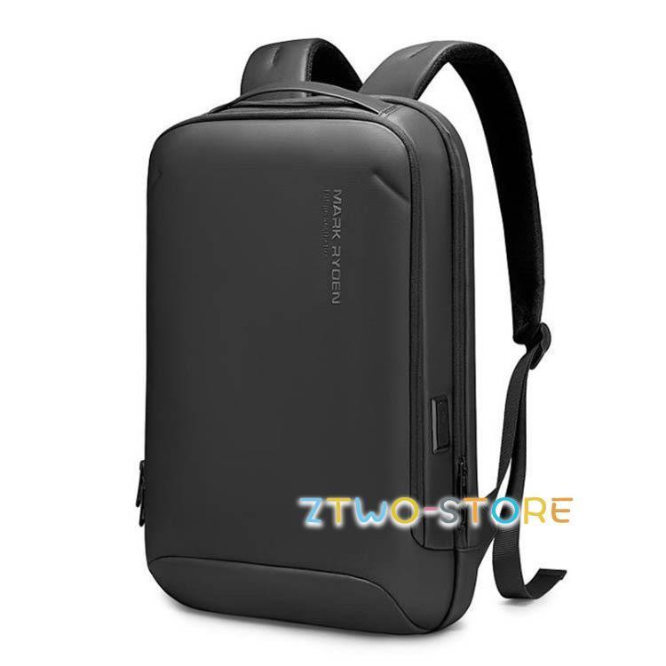 ビジネスリュック ビジネスバック 大容量 薄型 防水 PC収納 出張 ウォーキング 自転車 通勤.通学 メンズ usbポート 防水 YKKジッパー