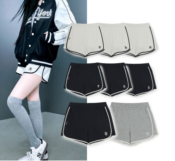 Basic Small Logo Dolphin Pants 3FSPB0263