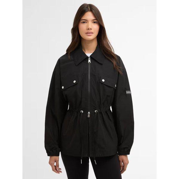 [] 女性 ブラック B.Intl Octavia シャワープルーフ ジャケット(URJU6E322BK)
