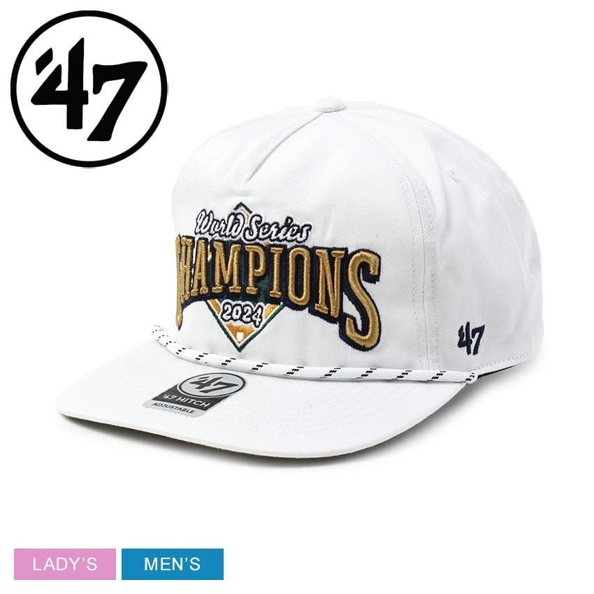 帽子 キャップ LOS ANGELES DODGERS 2024 WORLD SERIES CHAMPIONS ALLEY 47 HITCH BWS-WSALY312CNP レディース メンズ 野球