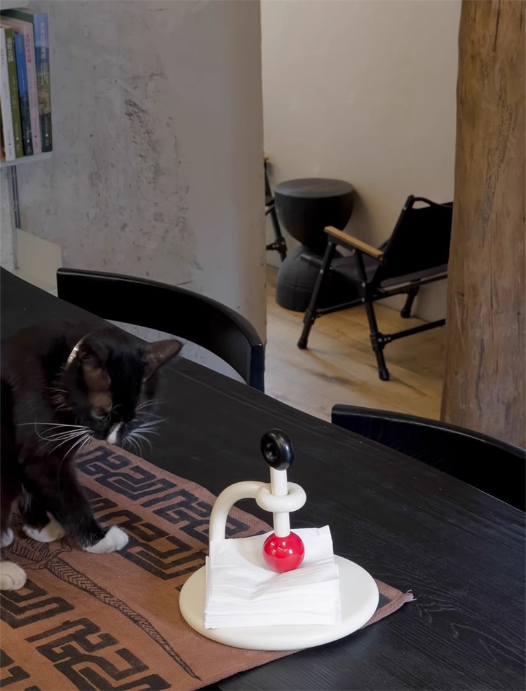 早い者勝ち 家庭用トレイ 用紙トレイ ペーパーホルダー ティッシュ掛け トレンド レトロ かわいい ナプキン押さえ トレイ ティッシュ収納