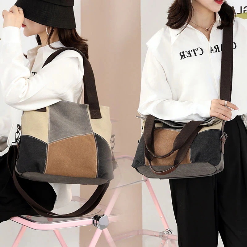 【即納今だけの特売】キャリーバッグ 韓国風 マザーズバッグ 旅行バッグ 通勤 通学 カジュアル 無地 ズック ハンドバッグ 百掛け レディーストートバッグ 大容量 手提げ 斜めがけ ショルダーバッ 4,852円