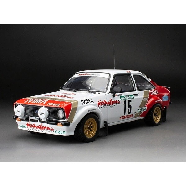 4862 フォード エスコート RS1800 1983年 ラリーポルトガル #15 J.Santos/M.Oliveira