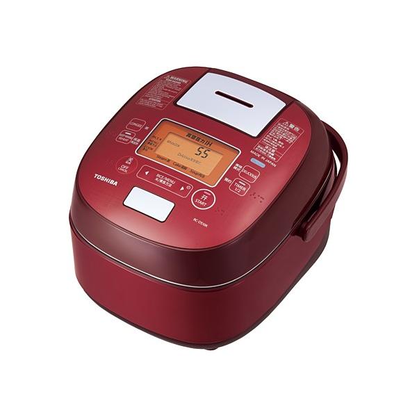 RC-DS18K (R) [海外向け炊飯器 ツーリストモデル 10合炊き レッド]
