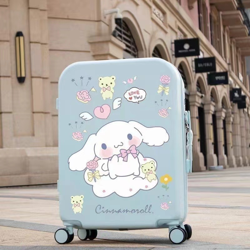 キャリーバッグ クロミ 新しいスーツケース パスワードボックス清新な学生のパスワードボックスがかわいい