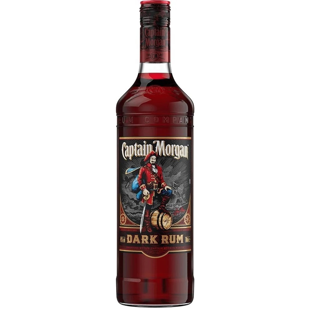 キャプテン モルガン ダーク ブラック 40度 700ml×12本